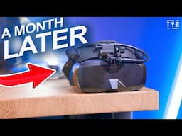 The Highest Resolution Micro-OLED VR Headset. MeganeX 8K 1 Month later.