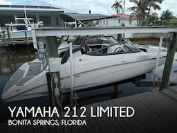 Used 2017 Yamaha 212 Limited for sale in Bonita Springs, Florida