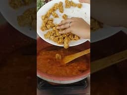बेसन गट्टे की सब्जी - Besan Gatte ki Sabji । Gatta Curry #shorts #youtubeshorts #cooking #viral