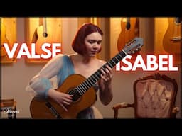 Vera Danilina plays Vals Isabel by Francisco Tárrega on a 2023 Michel Belair Classical Guitar