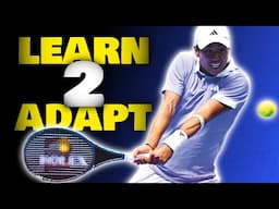 Learner Tien Backhand Analysis | Different When Needed