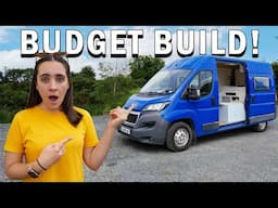Converting a Peugeot Boxer into a Luxury Home on Wheels!! (DIY Camper Build)
