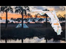 Hike Skating down the Sunshine State! St Marks & Suwannee - Florida Trail Thru Hike 3