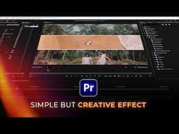 Simple But CREATIVE TRANSITION in Premiere Pro 2025