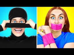 आत्मरक्षा भाड़े | हंसी के क्षण Multi DO Fun Challenge