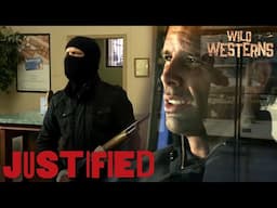 Justified | Boyd Robs A Bank (ft. Timothy Olyphant) | Wild Westerns