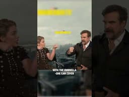 Totally UNHINGED #AvengersDoomsday plot lines w/ Florence Pugh & David Harbour 🤣🤯 #marvel