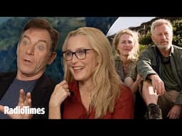 The Salt Path's Jason Isaacs and Gillian Anderson on hopes film changes perspectives on homelessness