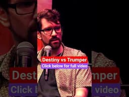 Destiny vs Trumper #trump #politics #debate