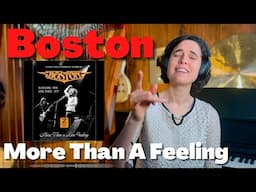 Boston, More Than a Feeling - A Classical Musician’s First Listen and Reaction
