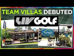 LIV Golf "Team Villas" a good idea for PGA?