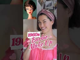 1960s Barbie Makeup Using Dafna Beauty Products 🎀💄✨