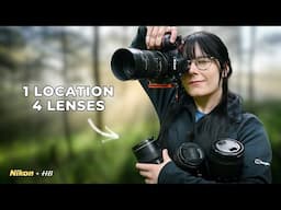 1 Woodland, 4 Lenses - A Seeing Exercise in Photography