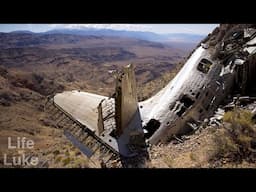 CIA/USAF Albatross 1952 Plane Crash Site, Death Valley