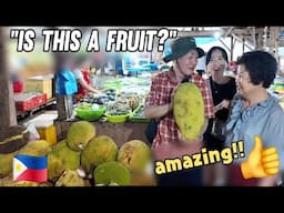 How my parents eat jackfruit and cassava in the Philippines