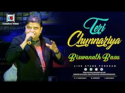 Teri Chunnariya | Hello Brother | Salman Khan, Rani Mukherjee | Biswanath Basu Live On Stage