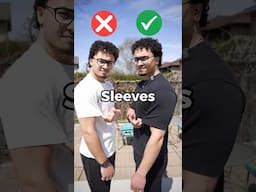 How to Fill In Your Sleeves