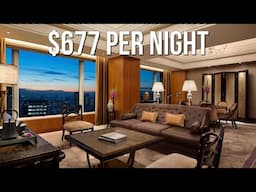 Shangri La Tokyo Hotel Tour in Under 1 Minute