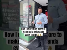 How I utilized my store to make extra thousands every month #business
