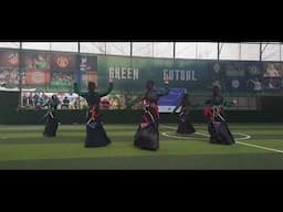 Dolpo Fc inter Academy tournament 2025 final game.  #dolpo #dance #closing #ceremony #football #for