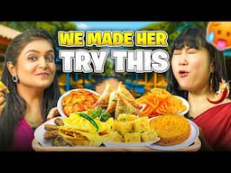 Spice Shock! 🌶️ Mayo Japan vs Indian Food Challenge! 😂🔥