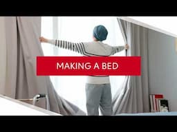 Tips for Stroke Survivors: Making a Bed