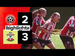 Sheffield United Women 2-3 Southampton Women | Barclays Championship highlights
