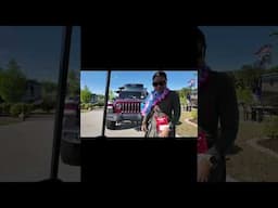 Ducks on the loose: Jeep love at the Tiffin Rally