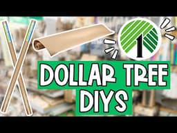✨Dollar Tree Kraft Paper Hacks You Need to See!  Budget Friendly Dollar Tree DIYS