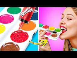 MIND-BLOWING FOOD HACKS You’ve NEVER Seen Before by 123 GO! FOOD