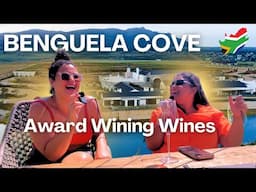Benguela Cove | Rating The Best Award Wining Wines 🍷 in Hermanus South Africa 🇿🇦