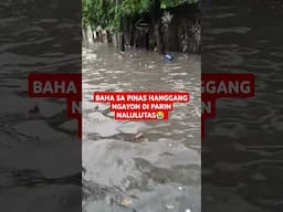 BAHA SA PINAS HANGGANG NGAYON DI PA RIN NALULUTAS😭 #pangakongpolitiko #nasaanna #baha