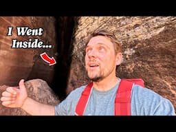 I Stumbled Upon a Secret Passage Hidden in the Cliffs—What Were Ancient Cultures Doing Here?
