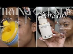 Get UN-Ready w/ Me— Testing SO Many New Skincare Products + The Viral “Glass Skin” Overnight Mask!