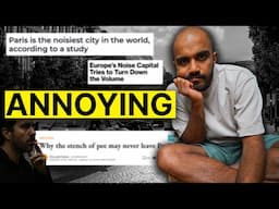Living in Paris in 2025 — Things I DON'T Like