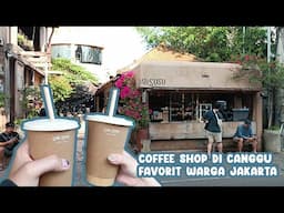CAFE YANG WAJIB DI DATENGIN KALO KE CANGGU | GIGI SUSU CANGGU | BATU BOLONG BEACH #bali