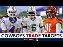 Cowboys Trade Rumors: 5 Players Holding Out Dallas Can Trade For Ft. Jalen Ramsey & Trey Hendrickson