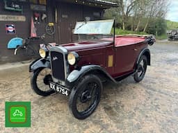 1931 AUSTIN SEVEN CHUMMY SOLD BY www.catlowdycarriages.com