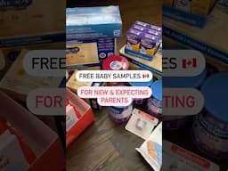 Where to Get Free Baby Samples for New Moms in Canada 🇨🇦