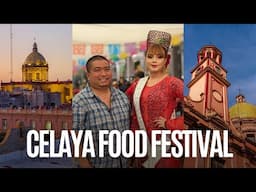 AMAZING STREET FOOD at The Festival de Tradicion Y Sabor in Celaya, Guanajuto
