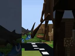 GIANT Tung Tung Sahur vs JJ and Mikey Security Base - Maizen #jjmikey #maizen #minecraft #tungsahur