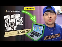 WFH HIRING NA MAY PA-LAPTOP! VIRTUAL ASSISTANT / EMAIL MANAGER / EXECUTIVE PARTNER｜ KUYA RENEBOY