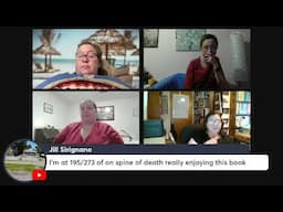 killing time w/ cozies live! reading sprints