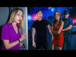 I Caught My Boyfriend SNEAKING OUT at 3 AM!