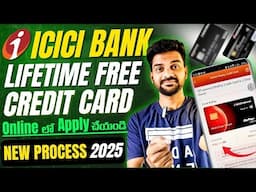 ICICI Credit Card Apply | how to apply icici credit card | icici bank credit card apply | icici bank