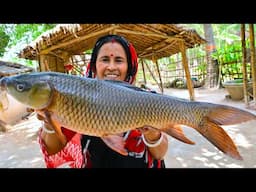3.5 kg ওজনের পাকা দেশি রুই মাছের আলু ধনেপাতা দিয়ে পাতলা ঝোল | Rui macher patla jhol recipe