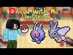 151 Pokémon Challenge Venonat & Venomoth | Perler Bead with Me