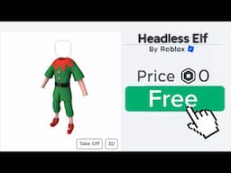 The ALL AMAZING NEW ways to get FREE FAKE HEADLESS! (Christmas)