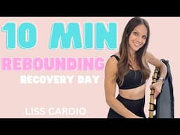10 MOVES 10 Minutes REBOUNDER WORKOUT (LISS - Recovery Day Cardio Rebounding) Low Intensity CARDIO