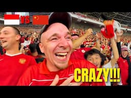 CRAZY! Indonesia vs. China World Cup Qualifier Game!